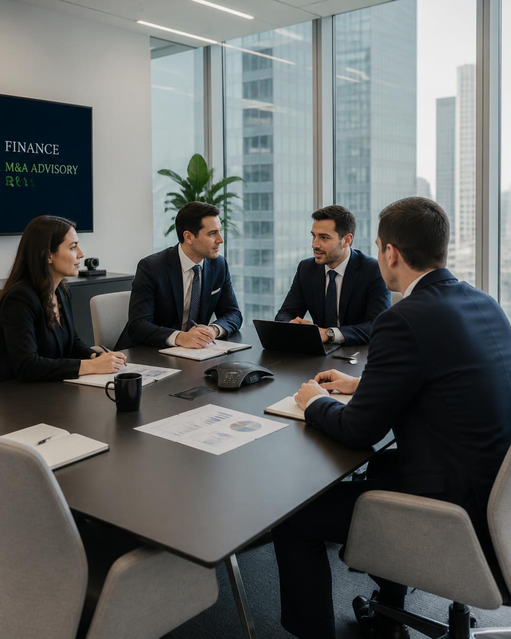 A thoughtful conversation about the future of a founder-led business